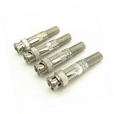 China audio & Micro Video 2Pin BNC RG59 Connector with Screw and Long Metal Truss (CT5046-1) for sale