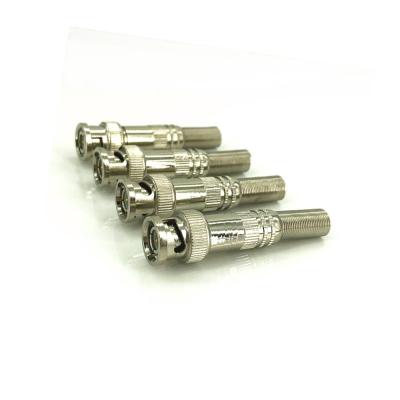 China audio & CCTV Male BNC Video Connector Type With Screw And Long Metal Truss (CT5046-1) for sale