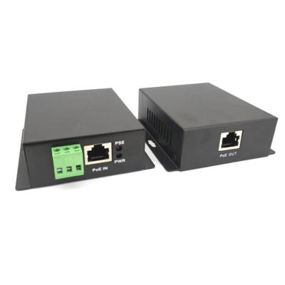 China PoE Injector New Model 9~52VDC Input 1000Mbps 30W PoE Solar Injector (PSE30W) Supply For Low Power Network Equipment And Data Transmission for sale