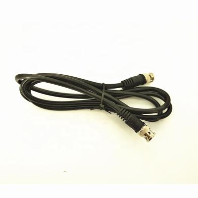 China Power Transmission Video And Surveillance System Male BNC RG-58 Pre-made Patch Cord (DB1.5M) for sale