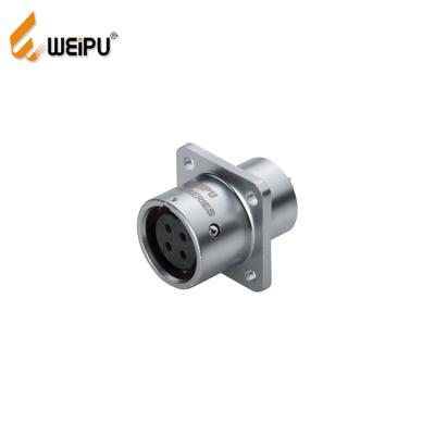 China Power SF1213/P Weipu SF12 Waterproof Male Receptacle Push Pull Connector for sale