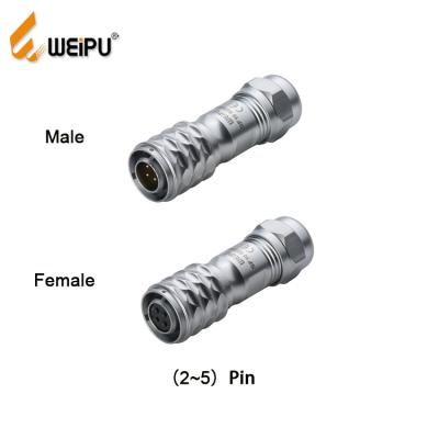 China Weipu SF1010/P Electrical Cable Connector Wire Joint Waterproof Connector Corrosion Resistant Power To Din for sale