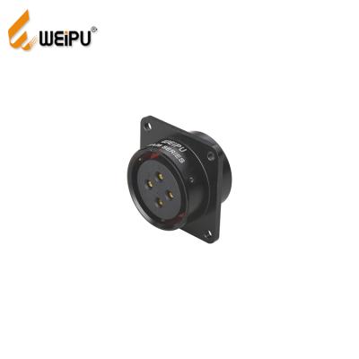 China Power WEIPU SA2813/S(P) 10A 2 Pin Female Metal Connector For Wire 18 Pin Led Light Connector 6 Cable Connector for sale