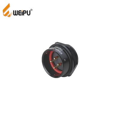 China Power WEIPU SA2812/S(P) 25A welding cable connector ip67 circular socket waterproof led connector for sale