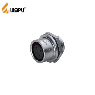 China Power Weipu SF1612/S(P) Female Rear-Nut Mount Connector External Waterproof Lamps Quick Wireconnector for sale