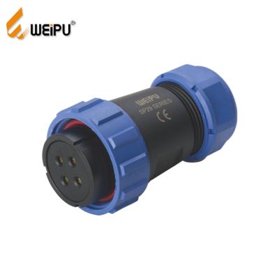 China Weipu SP29 Series SP2910/S IP68 Cable Connector Female Waterproof Multi Power 16 Pin Connector for sale