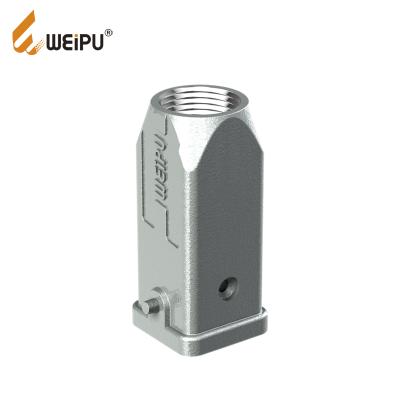 China Power Good Quality IP65 4pin Heavy Duty Metal Shell Connector For Hot Runner Accessories for sale