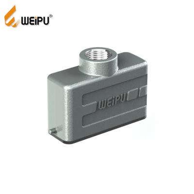 China WEIPU HA16A-PT-2B IP65 power dmx cables 3pin signal xlr connectors male femal connector cabl for sale