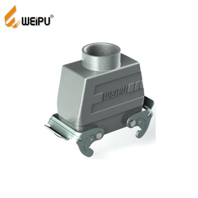 China Power WEIPU HA16B--PTHV-2LW IP65 Battery Connector Male and Pluggable Connector Female for for sale