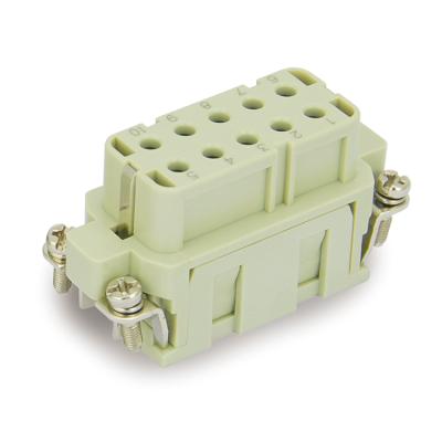 China Cripm Terminal 10 Pin Electrical Plug Male Femaleheavy Duty Automotive Connector for sale