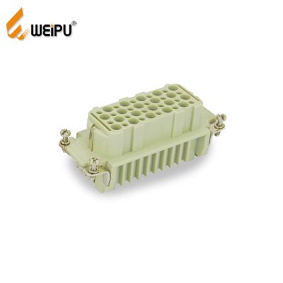 China Weipu HD-040 10A 40Pin 250V Power Male Female Cable Connectors Crimp Aviation Contact Electrical Connector for sale