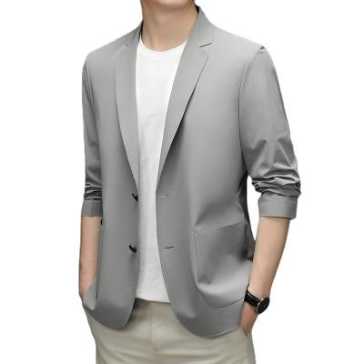 China Anti-wrinkle Mens Coat Tuxido Groom Tuxido Seamless Corduroy Men Office Suits Men Office Suits for sale