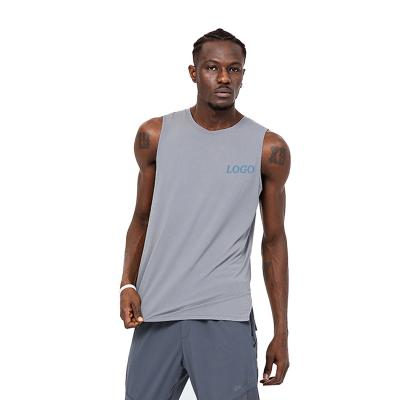 China 2022/2023 High End Casual Design Quick Dry Bacterial Sports Anti Plus Size Basketball Tank Tops Tank Tops Invest For Men for sale