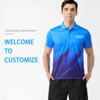 China China Wholesale Breathable Sweatshirt Moisture Sportswear Badminton Wicking T-shirt for sale