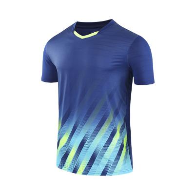 China Custom Color Breathable Anti-Shrink Plus Size Golf Badminton Tennis Wear Tank Top Badminton Tank Top Design for sale