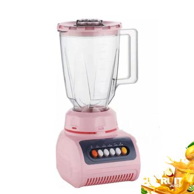 China Pure Copper Motor Household Appliances 4 Blade High Performance Food Blender Professional Electric Fruit Juicer Table Blender for sale