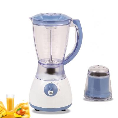 China Multifunctional licuadora 500W Kitchen Electric Blender Juicer Pure Copper Motor Grinder Cleaver Table Blender for sale