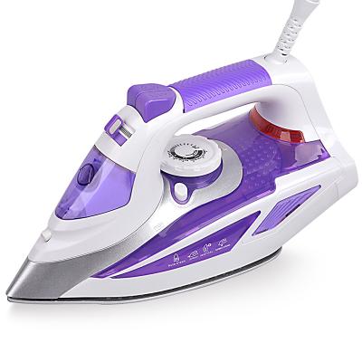 China Iorn Professional Cordless Multifunctional Electric Steam Iron Steamer 2200W Steam Press Electric Iron Cheap Steam Iron for sale