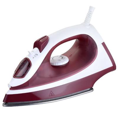 China Iorn 2200w Electric Steam Iron Electric Steam Irons New Black Electric Steam Irons Hotel Guest Supply 250ml for sale