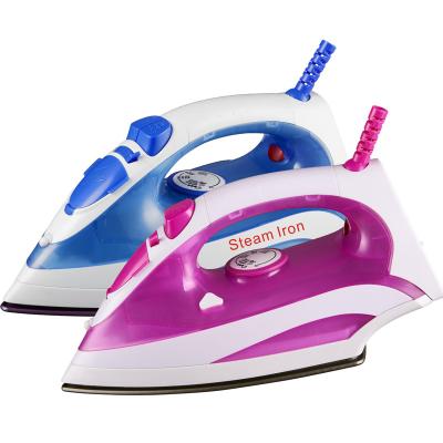 China Iorn Steam Iron 220ml Electric Jet Electric Steam Iron For Clothes Hotel New Electric Steam Iron Guest Supply for sale