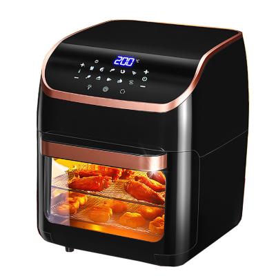 China Hotel kitchen accessories12L digital electric deep fryers air fryer oven for sale