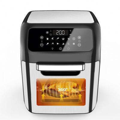 China Hotel Electric Air Fryer Oven 12L Digital Air Fryer Oven 12L15L for sale