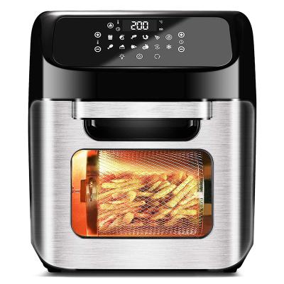 China Hotel Electric Air Fryer Oven 12L In Stock Digital Air Fryer Oven 12L15L for sale