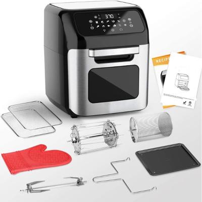 China Hotel 12L 13L 15L 16L 18L Air Fryer Oven with Accessories for sale