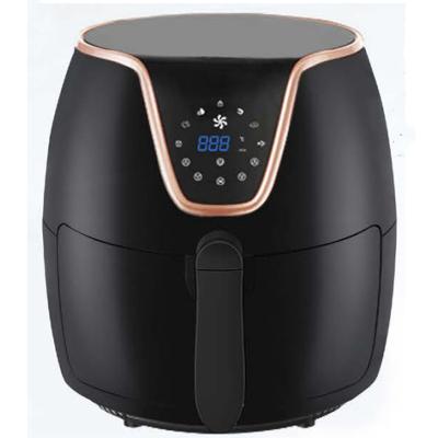 China Hot Selling Hotel Digital Control Air Fryer Cooktop Electric Air Fryer for sale