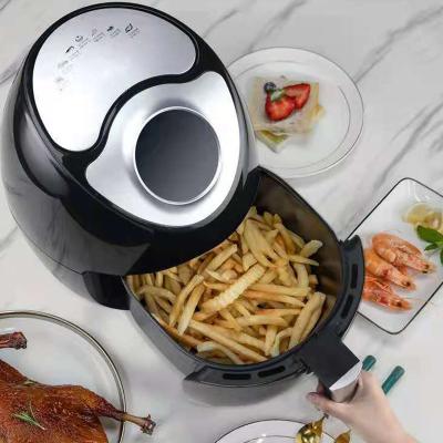 China Hotel Air Frying Consumer Reports Best Mini Rack Air Fryer Digital Touch Screen Hot Air Fryer for sale