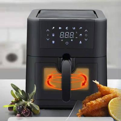 China Hotel Air Fryer Air Fryer Basket Window Visible Air Fryer for sale