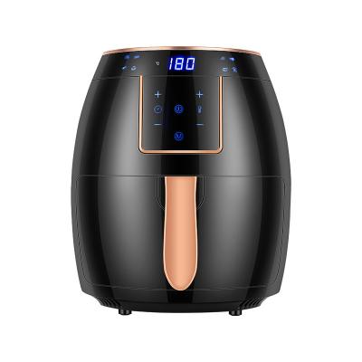 China High Quality Hotel Healthy and Oil-saving Air Fryer No Soot 8-in-1 Basket Air Fryer for sale