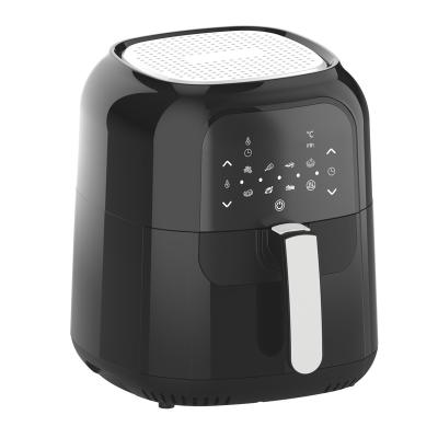 China High Quality Oil Free Electric Air Fryer Hot Air Heater Energy Saving Touch Screen Healthy Digital Oil Free Oil Free Fryer for sale