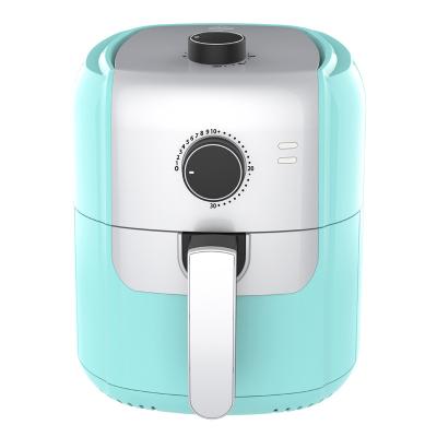 China 5.5L 6L 8L Manual Control Air Healthy Oil Free Nonstick Nonstick Heater Heated Airpot Oil Free Air Fast Kitchen Deep Fryer for sale