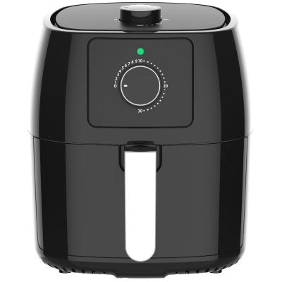 China Heating Cooktop Food Grade Healthy Oil Free Electric Commercial Air Fryer,Household Air Fryer,Digital No Oil Air Fryer for sale