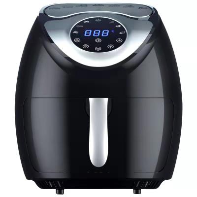 China Hotel Air Deep Fryer 110v 220v 230v Digital Touch Screen Hot Deep Fryer for sale