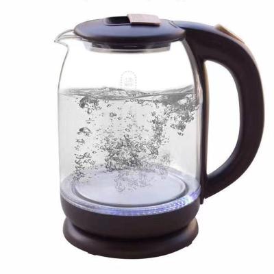 China 360 Degree Glass Base 1.8L Rotation Electric Kettle for sale