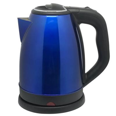 China 2022 Base 360 ​​Degree Hot Sale Custom Stainless Hot Water Rotation 1.8L Electronic Home Appliances Boil Dry Protection Electric Kettle for sale