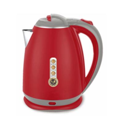 China 360 Degree Rotating Base 2.0L Stainless Steel Safety Durable Home Use Automatic Power-up Electric Tea Kettle for sale