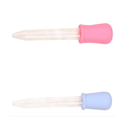 China Baby Dropper Medicine Driver Child Medicine Device Silicone Pipette Food Liquid Dropper Infant Utensils 5ml 12*2*2 for sale