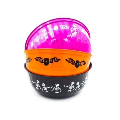 China Hot Selling Plastic Halloween Bowl Soup Cereal Dessert Custom Ceramic Serving Bowl for sale