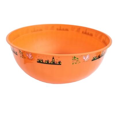 China Big Hot Sell Halloween Plastic Candy Bowl Big Plastic Bowl for sale