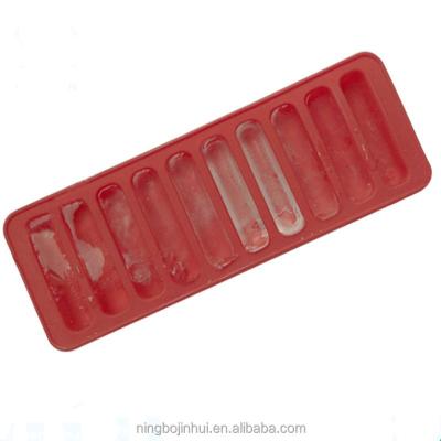 China 1Pcs New Viable Silicone Cylinder Ice Cube Tray Freeze Mold Pudding Jelly Chocolate Household Mold Maker Part for sale