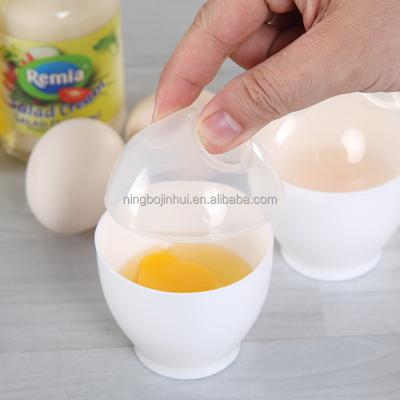 China Plastic Microwave Egg Cup Holder Plastic Egg Cup Holder for sale