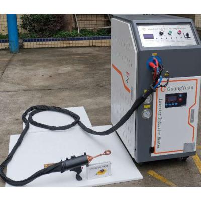 China 380V 3 Fase Draagbare Inductie het Verwarmen Machine voor Diamond Tools Welding Te koop