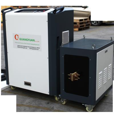 China Van de de Frequentieinductie van DSP de Middelgrote de Thermische behandelingsmachine 60KW voor krimpt Montage Te koop