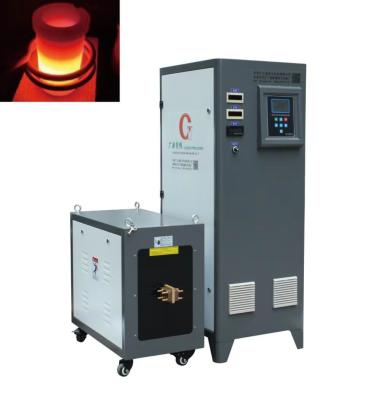 China Medium Frequency Induction Brazing Machine for Carbon Steel and Ultra High Frequency Te koop