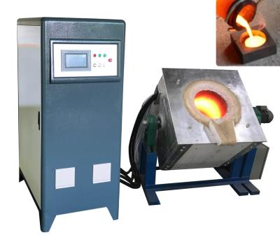 China 220V/380V/415V/440V/480V Power Supply Induction Melting Machine for Crucible à venda