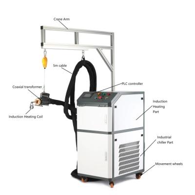 중국 납땜을 용접하기 위한 IGBT 디지털 포켓용 가지고 다닐 수 있는 유도 가열 기계 판매용