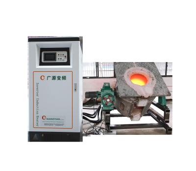 China Industriële inductie smelttoestel Max. Temperatuur 1800C IGBT-besturingssysteem Te koop